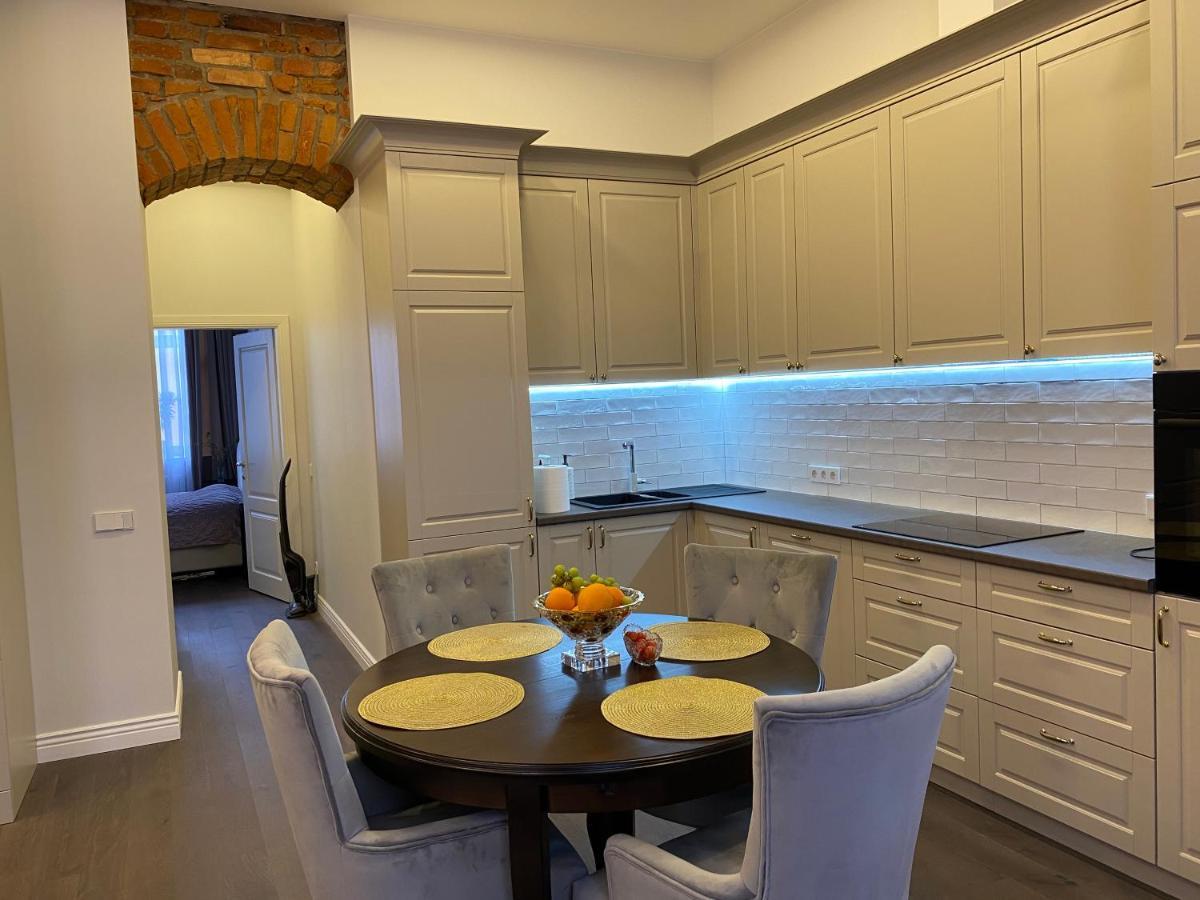 Old Town Apartment كاوناس المظهر الخارجي الصورة